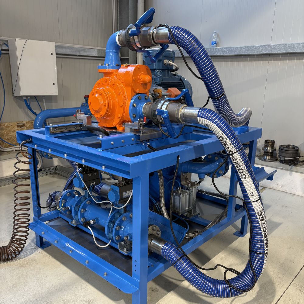 THE PUMP TEST BENCH 4.0: PROJECT DEVELOPMENT