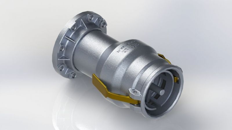 Vapour recovery coupler - 0513 Series