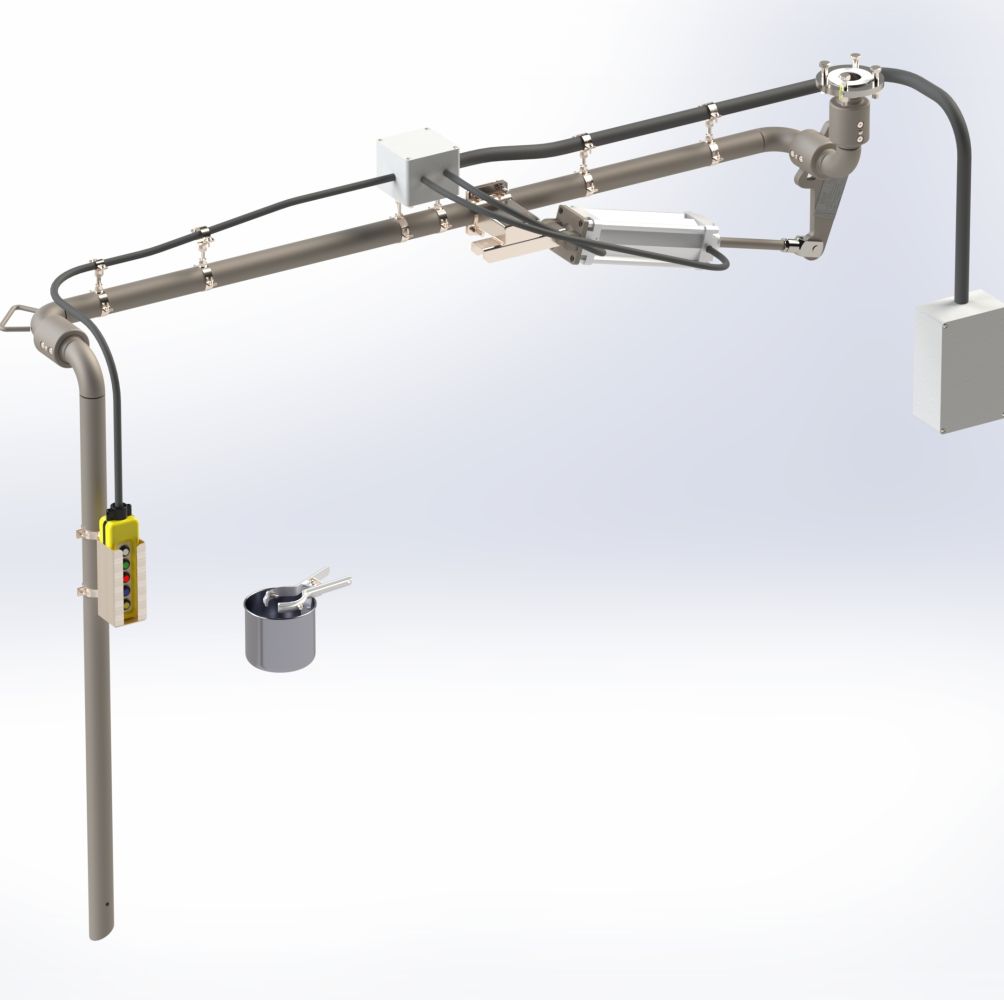 LOADING MARGARINE INTO ROAD TANKERS