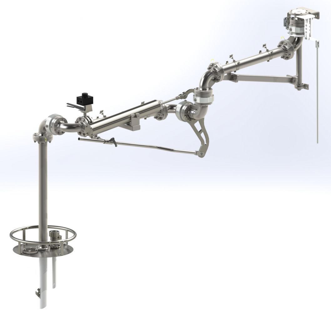 DESIGNING PTFE-LINED LOADING ARMS