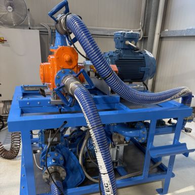 THE PUMP TEST BENCH 4.0: PROJECT DEVELOPMENT