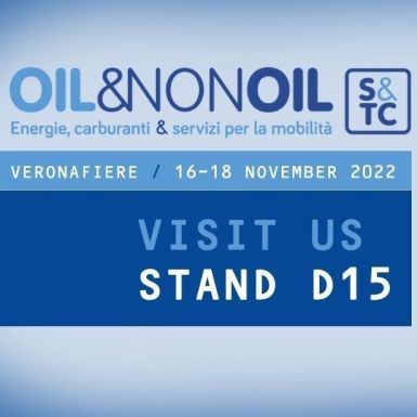 VISIT US  AT OIL&NONOIL 2022